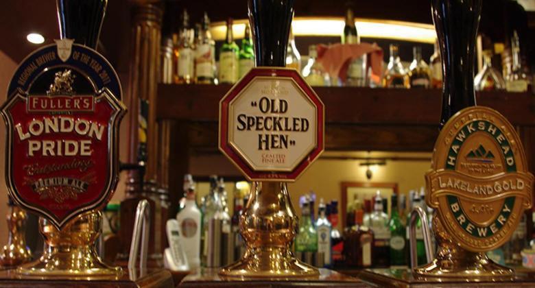 The Black Bull Inn Sedbergh Eksteriør billede